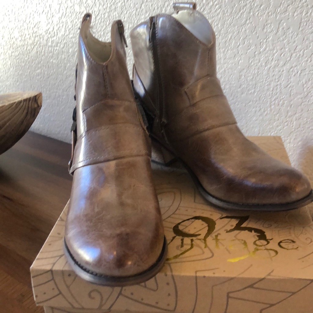 Brand New Short Boot 93 Vintage